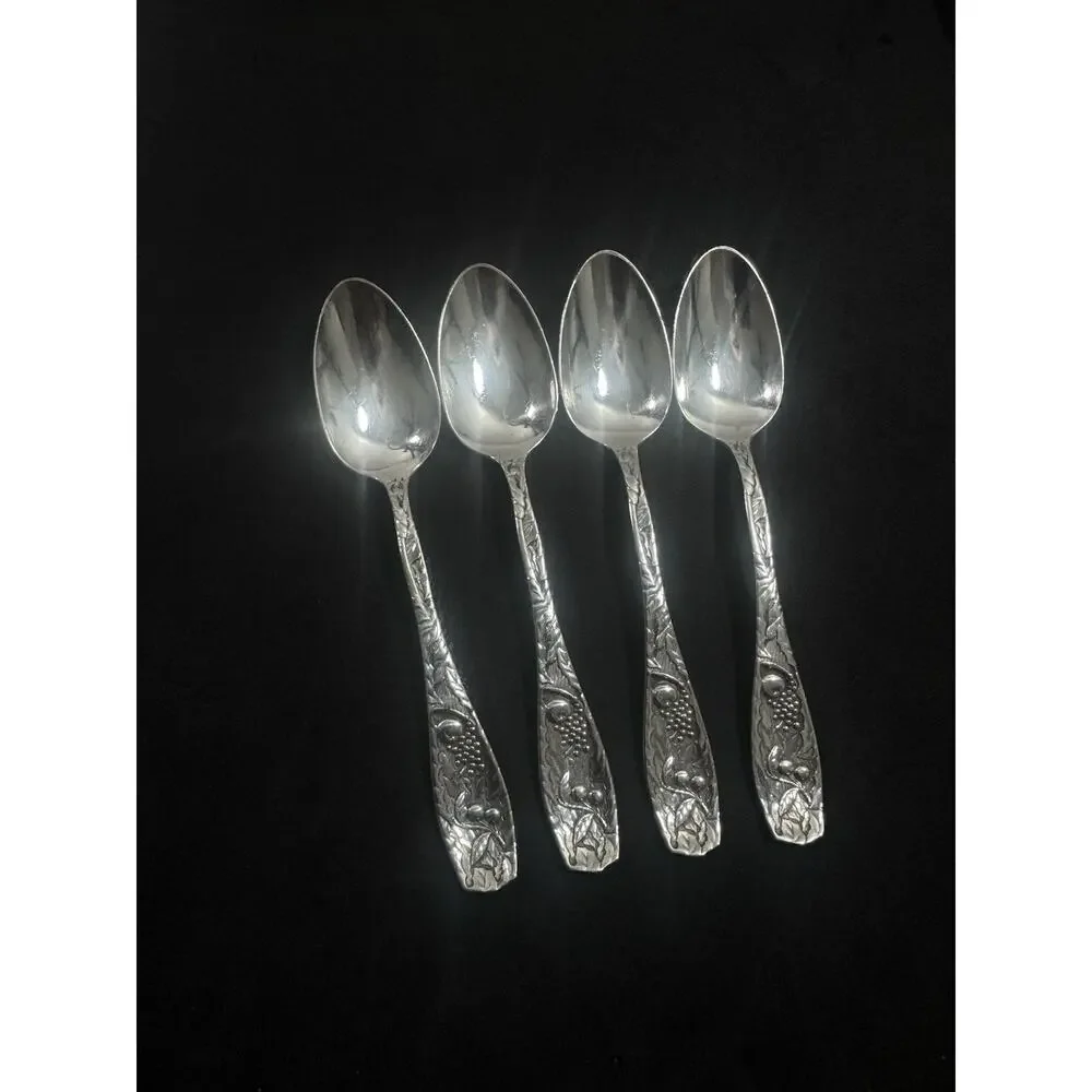 Pomona by Towle 4 Sterling Silver Teaspoons 5 1/2
